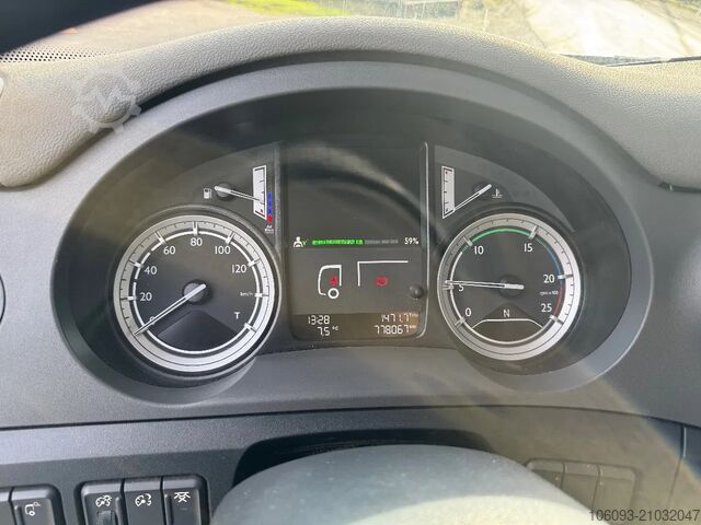 Fahrgestell mit Fahrerhaus DAF CF 440 6 x 2 Naloopas -  stuuras