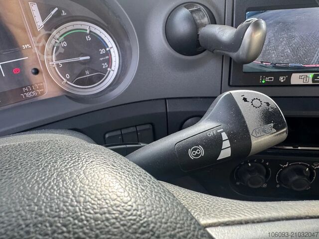 Fahrgestell mit Fahrerhaus DAF CF 440 6 x 2 Naloopas -  stuuras