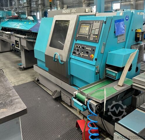 CNC lathe INDEX ABC 65