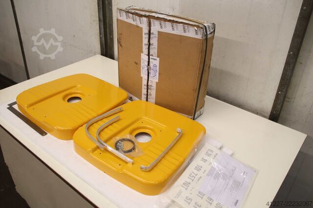 Rope pulley cover set Demag 2/1 2m  82930533