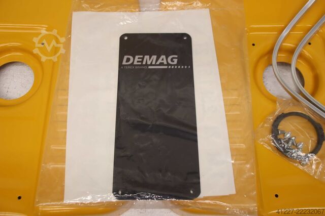 Rope pulley cover set Demag 2/1 2m  82930533