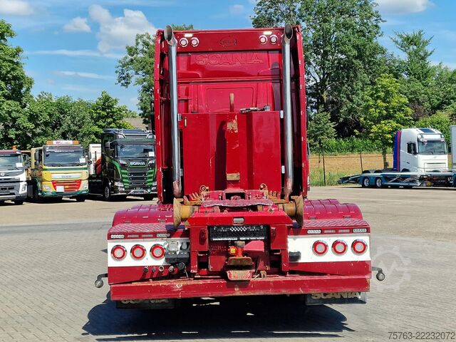 Hook arm system Scania S580 V8 NGS Highline 6x2 - AJK Hydrolift hook -...