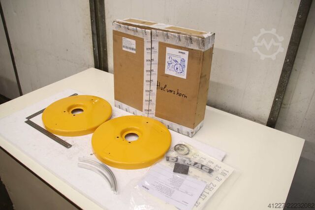 Rope pulley cover set Demag 280 2/1  47926133