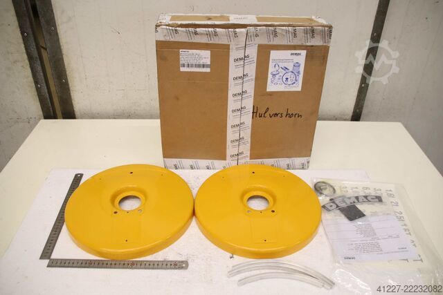 Rope pulley cover set Demag 280 2/1  47926133