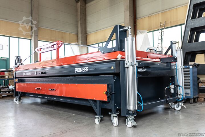 Vakuumpresse, Modulsystem Columbus PIONEER