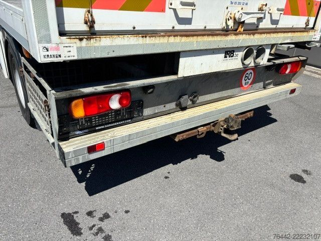 Truck mounted crane VOLVO FL12.240L-KOFFER-WERKSTATTWAGEN-KRAN HIAB-163TKM