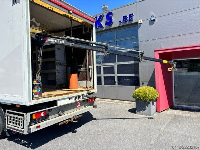 Truck mounted crane VOLVO FL12.240L-KOFFER-WERKSTATTWAGEN-KRAN HIAB-163TKM