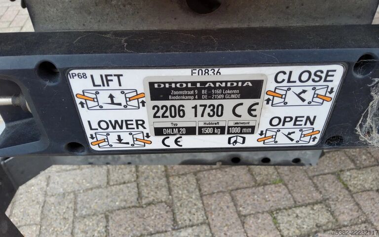 Suitcase Renault D SERIE 250.14 - ACC. - 05-BTT-5 - BAKWAGEN - L...
