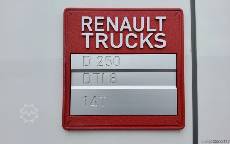 Suitcase Renault D SERIE 250.14 - ACC. - 05-BTT-5 - BAKWAGEN - L...