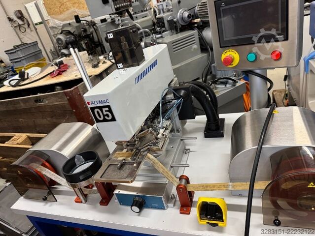 Polishing machine ALVMAC MC DYNAMIC 25S