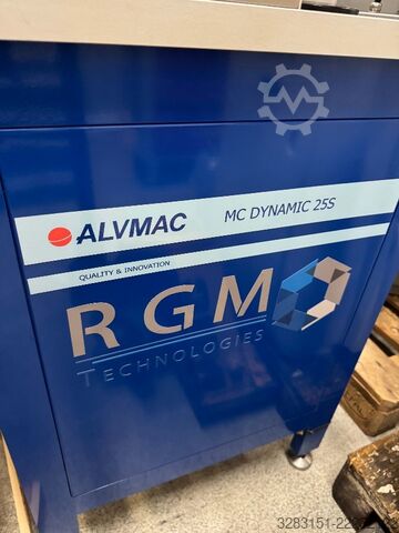 Polishing machine ALVMAC MC DYNAMIC 25S