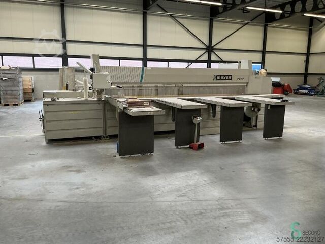 Plattenaufteilsägen  Mayer PS 2 Z 2001 Vorritzer Mayer PS 2 Z