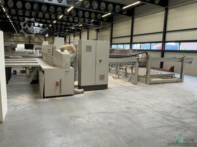 Plattenaufteilsägen  Mayer PS 2 Z 2001 Vorritzer Mayer PS 2 Z