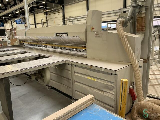 Plattenaufteilsägen  Mayer PS 2 Z 2001 Vorritzer Mayer PS 2 Z