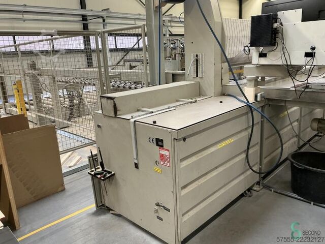 Plattenaufteilsägen  Mayer PS 2 Z 2001 Vorritzer Mayer PS 2 Z