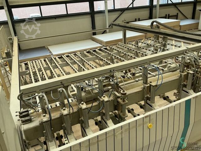 Plattenaufteilsägen  Mayer PS 2 Z 2001 Vorritzer Mayer PS 2 Z