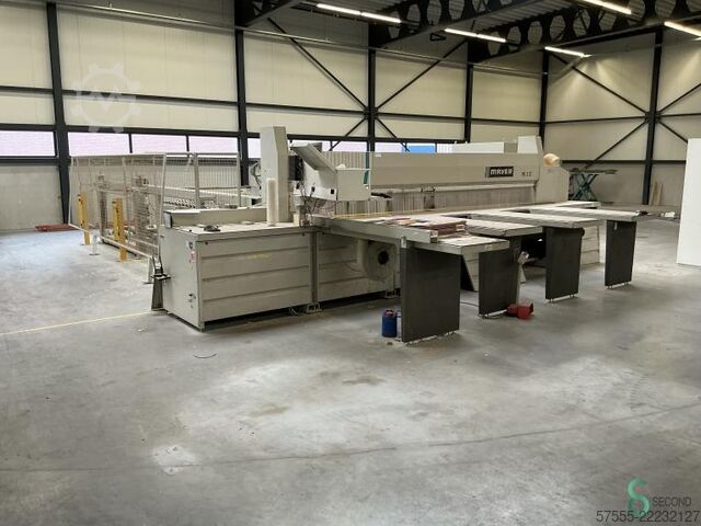Plattenaufteilsägen  Mayer PS 2 Z 2001 Vorritzer Mayer PS 2 Z