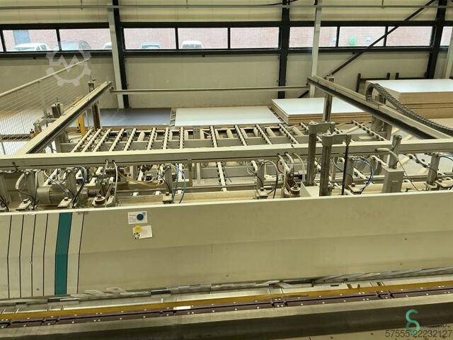 Plattenaufteilsägen  Mayer PS 2 Z 2001 Vorritzer Mayer PS 2 Z