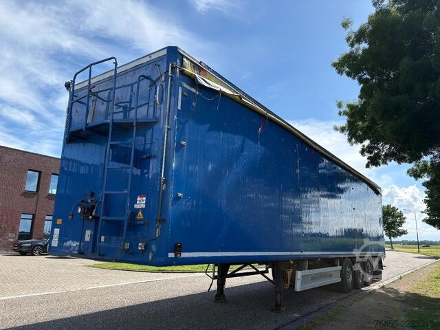 Schubboden kraker CF-200 92M3 / SAF Disc / NL Trailer