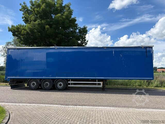 Schubboden kraker CF-200 92M3 / SAF Disc / NL Trailer