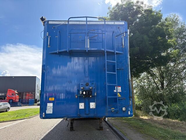 Schubboden kraker CF-200 92M3 / SAF Disc / NL Trailer