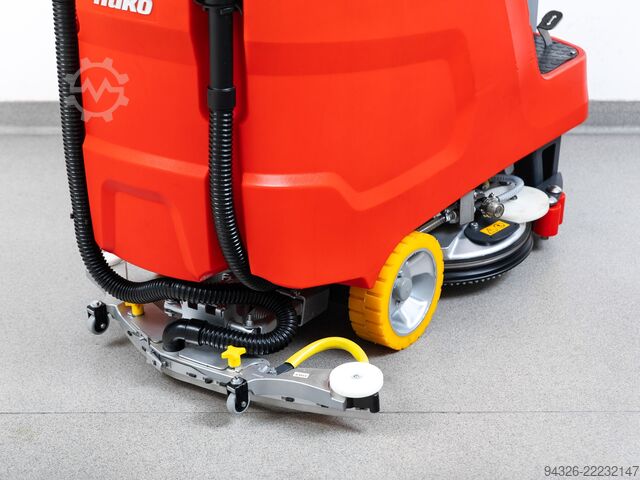 Hako Scrubmaster B75 R NEW BATTERIES Hako Scrubmaster B75 R TB650 - 2017y - 811h