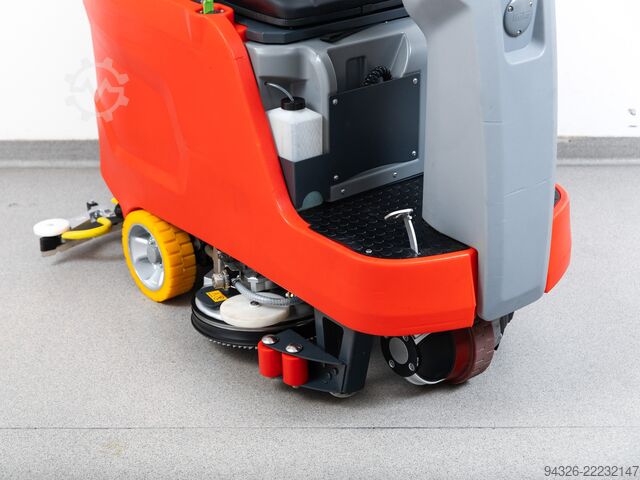 Hako Scrubmaster B75 R NEW BATTERIES Hako Scrubmaster B75 R TB650 - 2017y - 811h