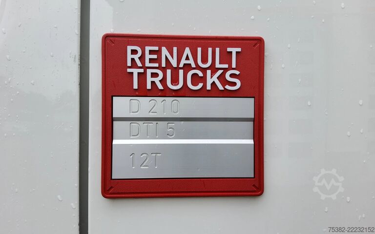 Suitcase Renault D 210 P4x2 - ACC. - 33-BPX-1 - BAKWAGEN - 12 TO...
