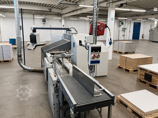 Three-knife trimmer Klobus HD 140 P