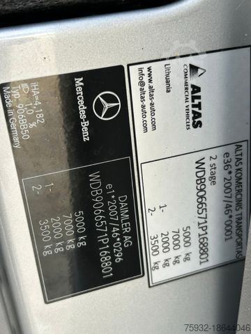 Kleinbus MERCEDES-BENZ Altas Sprinter LIFT Rollstuhl KLIMA NEULACK