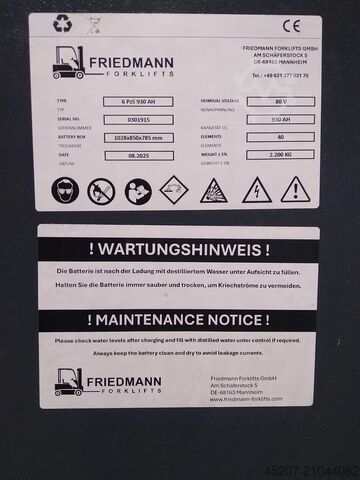 2008 Still RX 60-50 Still RX 60-50