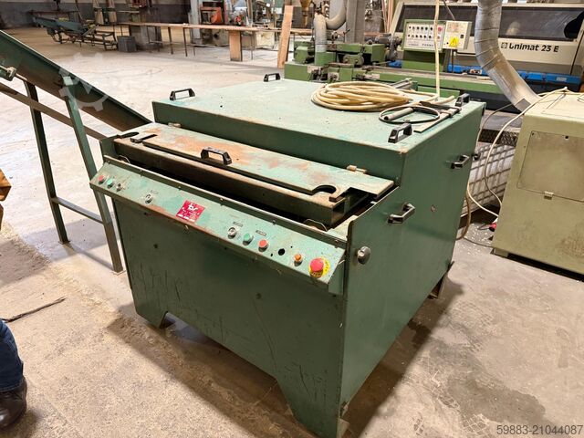 Quer-Multisäge zur Herstellung von Kanthölzern TVR 