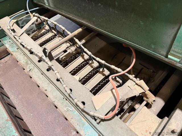 Quer-Multisäge zur Herstellung von Kanthölzern TVR 