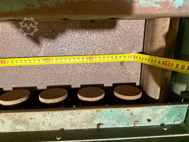 Quer-Multisäge zur Herstellung von Kanthölzern TVR 