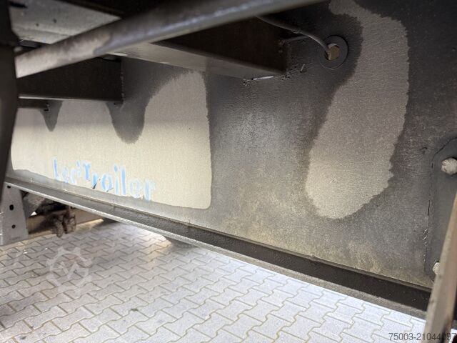 Auflieger mit offener Pritsche  3- Achs Lecitrailer Pritsche