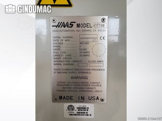 MIKRON VCE 750 MIKRON VCE 750