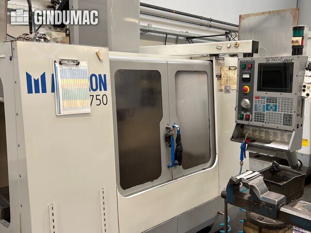 MIKRON VCE 750 MIKRON VCE 750