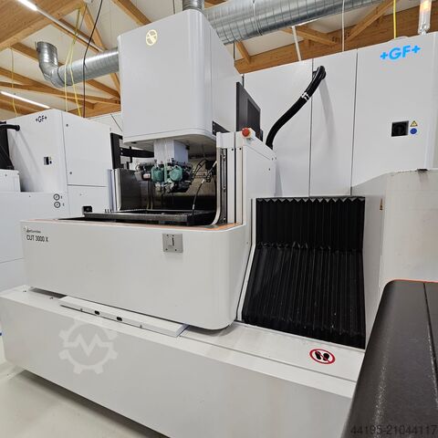 Drahterodiermaschine GF Machining Solutions CUT 3000X