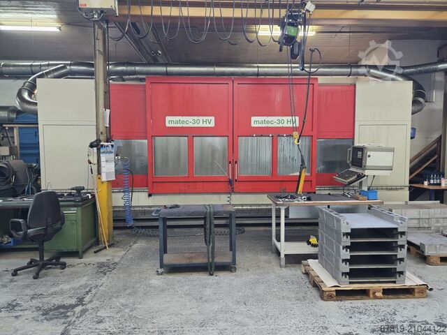 Fahrständerfräsmaschine Matec 30HV