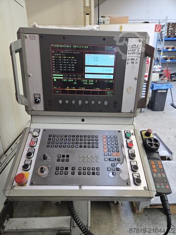 Fahrständerfräsmaschine Matec 30HV