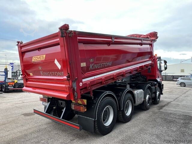 Dreiseitenkipper LKW Iveco Trakker 500