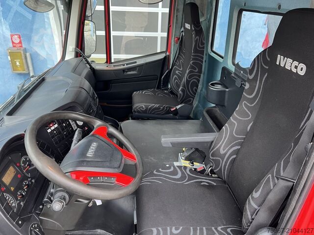 Dreiseitenkipper LKW Iveco Trakker 500