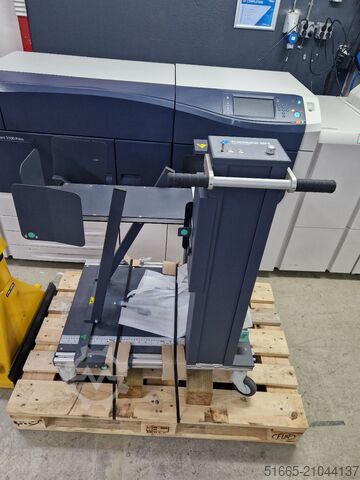 Plockmatic MPS KM Mehrzweckstapler für Konica Minolta Accurio Press. Plockmatic Multi Purpose Stacker