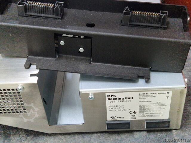 Plockmatic MPS KM Mehrzweckstapler für Konica Minolta Accurio Press. Plockmatic Multi Purpose Stacker