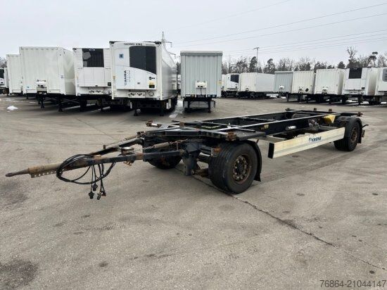 Swap chassis trailer KRONE AZ,  MAXI LAFETTE, BPW ACHSEN