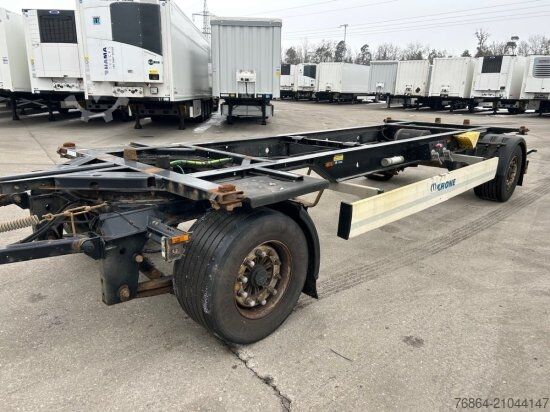 Swap chassis trailer KRONE AZ,  MAXI LAFETTE, BPW ACHSEN