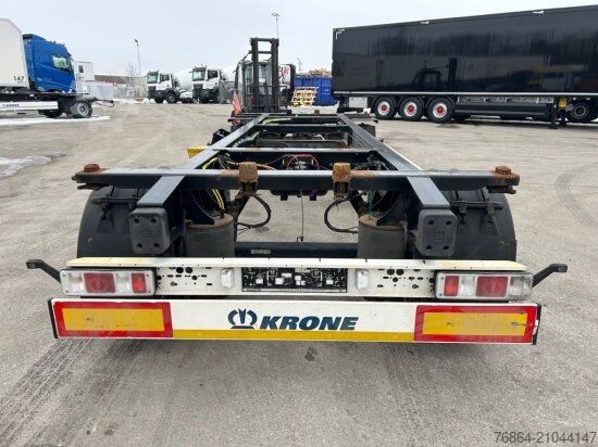 Swap chassis trailer KRONE AZ,  MAXI LAFETTE, BPW ACHSEN