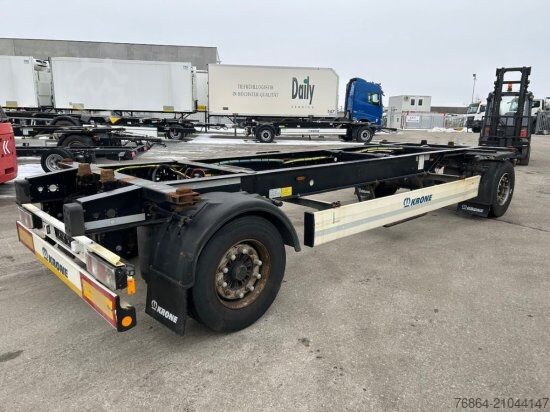 Swap chassis trailer KRONE AZ,  MAXI LAFETTE, BPW ACHSEN