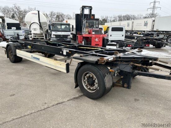 Swap chassis trailer KRONE AZ,  MAXI LAFETTE, BPW ACHSEN
