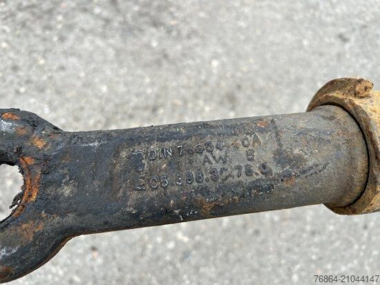 Swap chassis trailer KRONE AZ,  MAXI LAFETTE, BPW ACHSEN